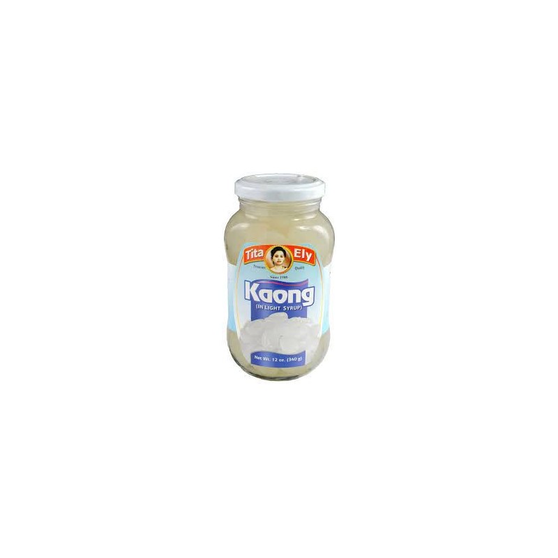 Kaong White / Sugar Palm Fruit 340G Tita Ely