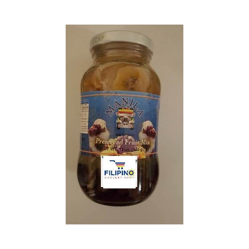 Fruitmix Halo Halo 340g Manila