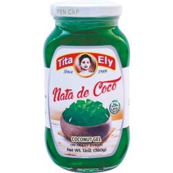 Nata de coco green 340g Tita Ely