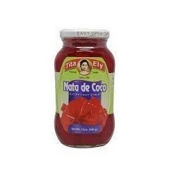 Nata de coco red 340g Tita Ely