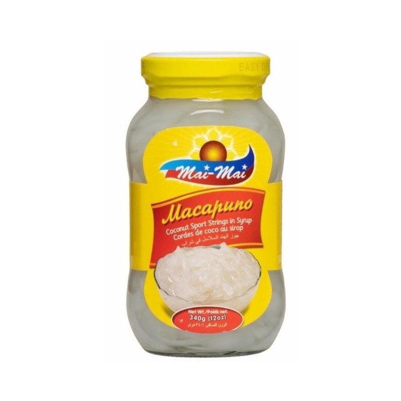 Macapuno (Coconut Strings) 340g  Mai Mai