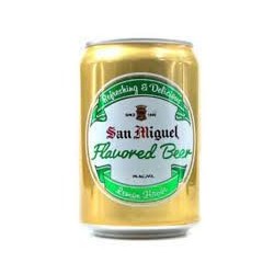 San Miguel Flavoured Beer Lemon 330ml can