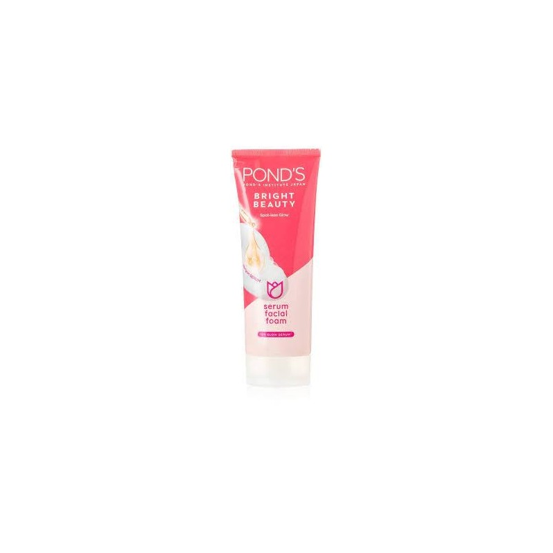 Ponds Facial Foam Serum Spotless 10x glow Serum