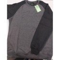 SweatShirt / Athletic Shirt for Men XL Dark Gray w/ Black Color