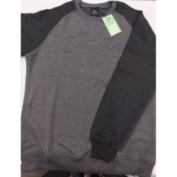 SweatShirt / Athletic Shirt for Men XL Dark Gray w/ Black Color