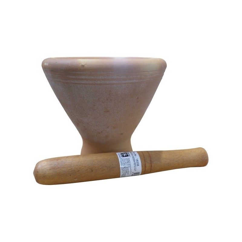 Mortar & Pestle / Tumbukan 15cm Set