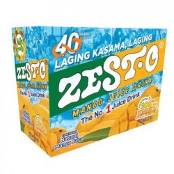 Zesto Mango Juice Drink 10x200ml