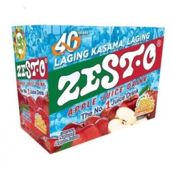 Zesto Apple Juice Drink 10x200ml