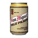 San Miguel Pale Pilsen Beer in Can 330ml
