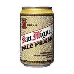 San Miguel Pale Pilsen Beer in Can 330ml