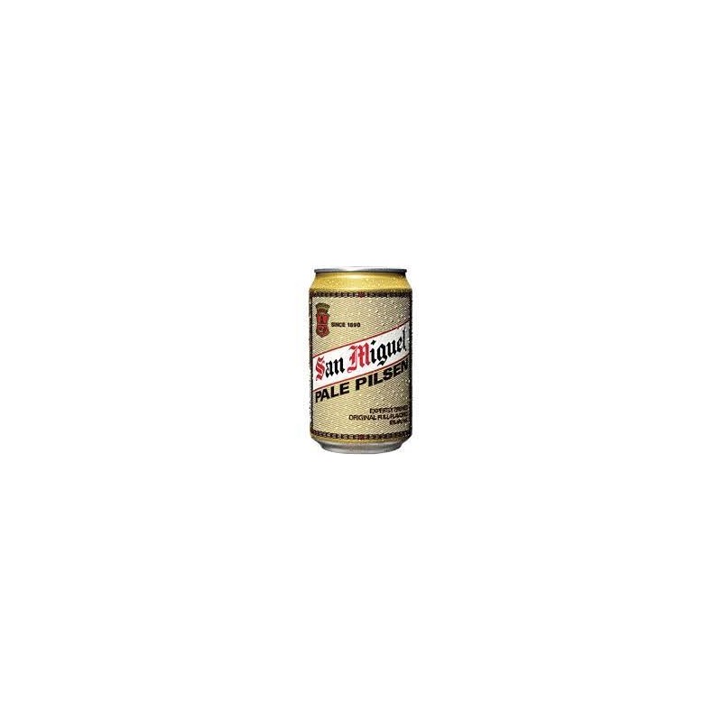 San Miguel Pale Pilsen Beer in Can 330ml