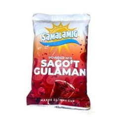 Samalamig Sagot Gulaman powder mix 500gr