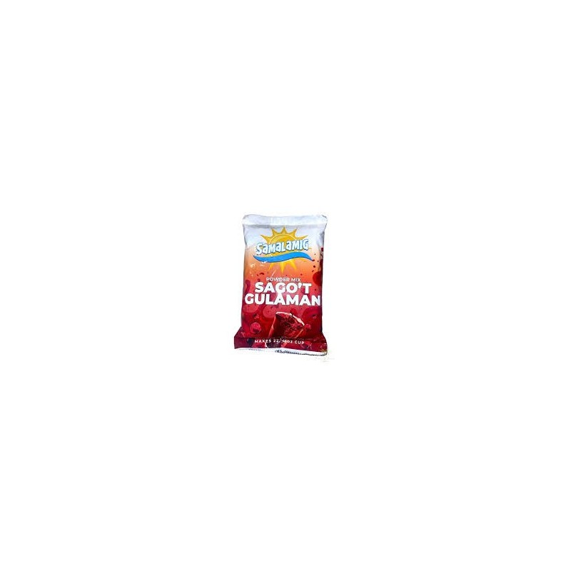 Samalamig Sagot Gulaman powder mix 500gr