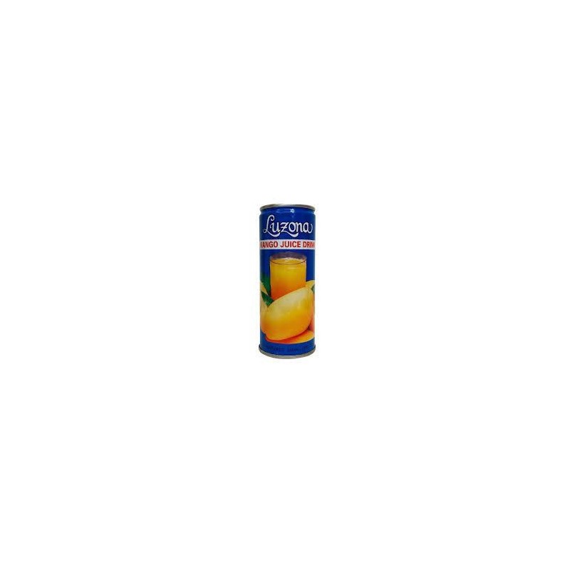 Mango Juice Drink 240 ml Luzona