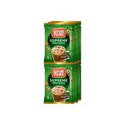 Supreme Toffee Hazelnut Coffee 10 x 26gr Great Taste