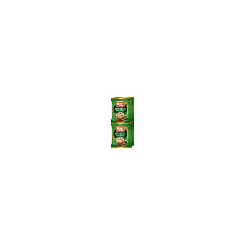 Supreme Toffee Hazelnut Coffee 10 x 26gr Great Taste