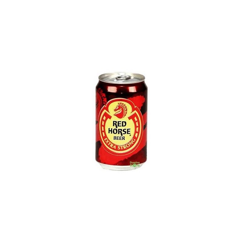 Beer Red Horse 330ml in Can
