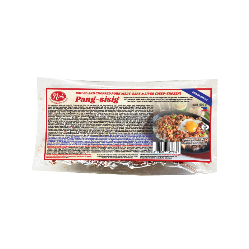 Pang Sisig 500gr Nida Brand