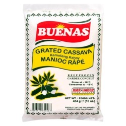 Grated Cassava 454gr. Buenas