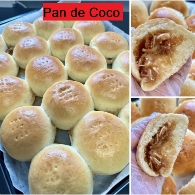 Pan de Coco Bread 10pcs