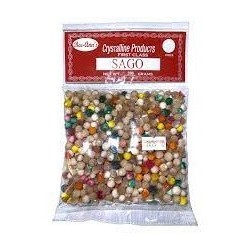 Tapioca Pearls Colored (Sago) Large 200gr