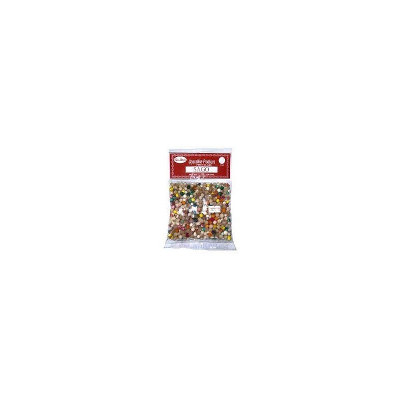 Tapioca Pearls Colored (Sago) Large 200gr