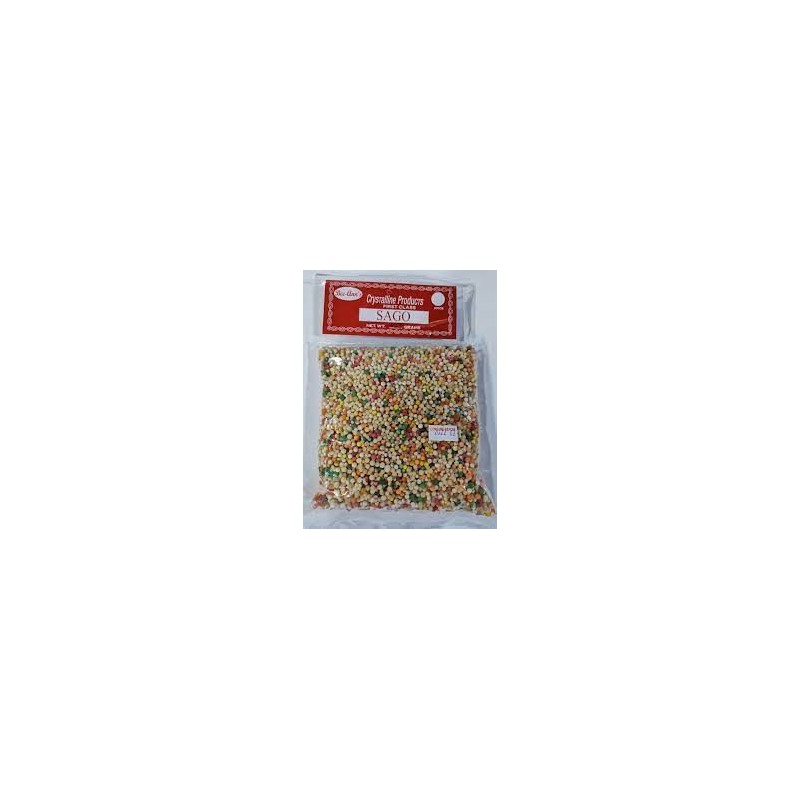 Tapioca Pearls Colored (Sago) Small 200gr