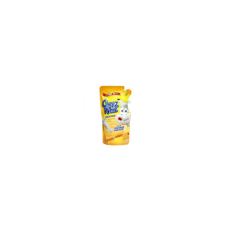 Cheez Whiz Regular Pouch Saver's Pack 200g