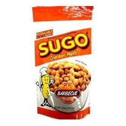 Sugo Cracker Nuts - Barbecue Flavor 100gr