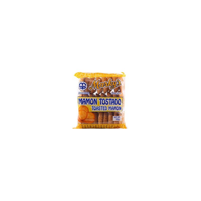 Marky's Mamon Tostado (Toasted Mamon)150gr