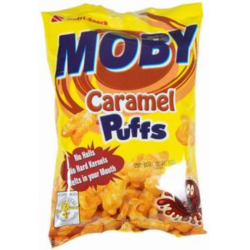 Moby Caramel snack 90gr