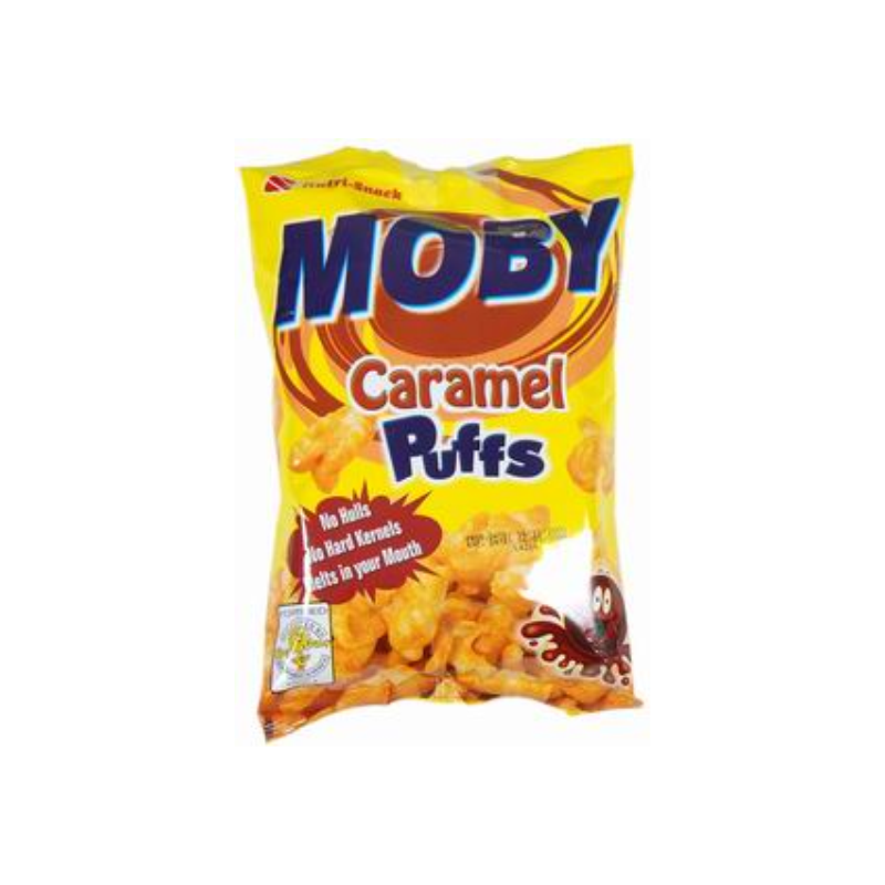 Moby Caramel snack 90gr