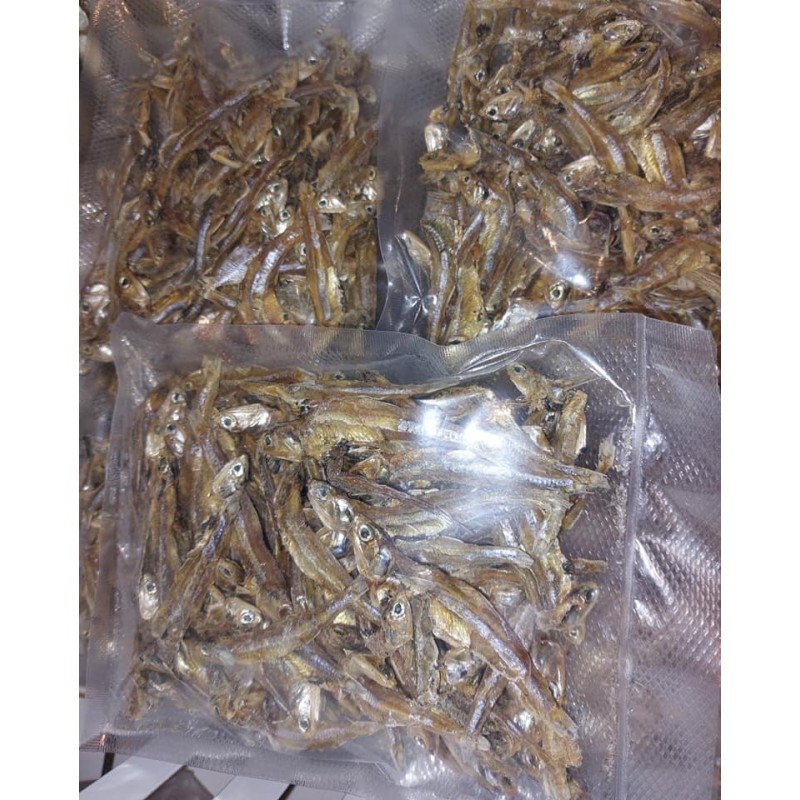 Dried Fish Anchovies, Dilis 80gr.