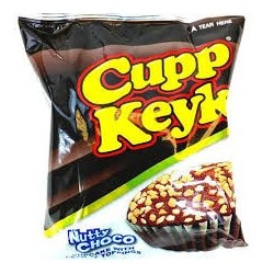 Cupp Keyk Nutty Choco 10x30g Suncrest
