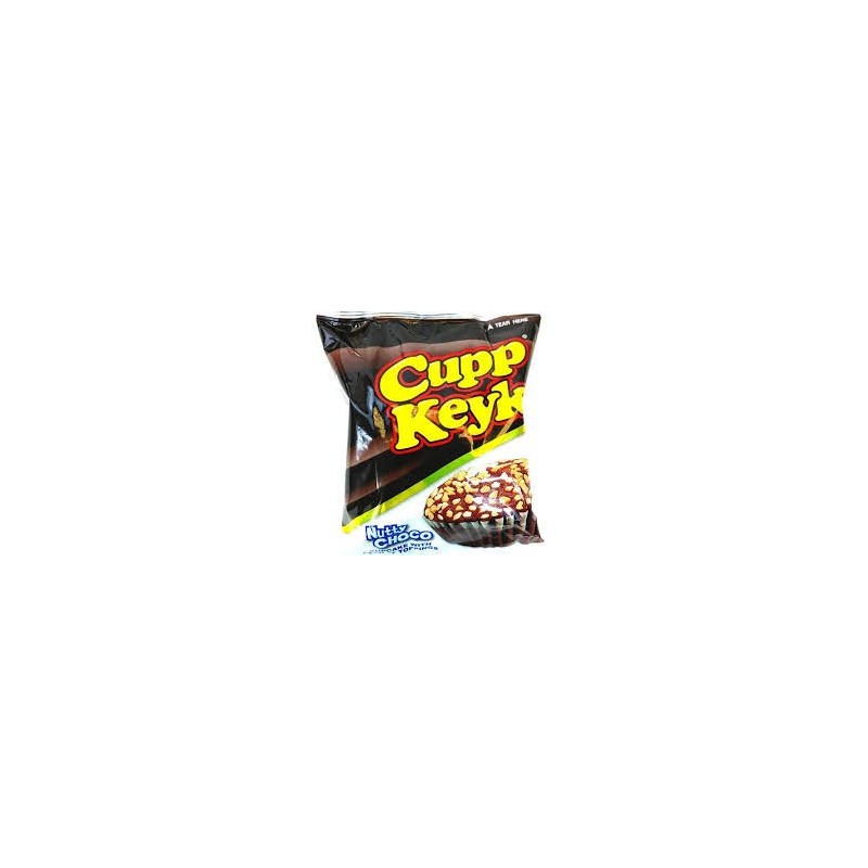 Cupp Keyk Nutty Choco 10x30g Suncrest