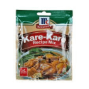 Mc Cormick Kare Kare mix	60gr