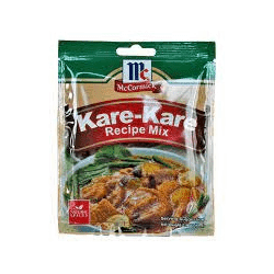 Mc Cormick Kare Kare mix	60gr