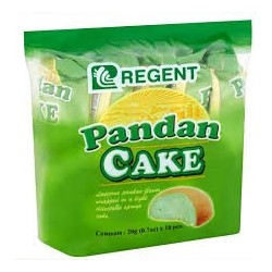 Pandan Cake 8x20g Regent