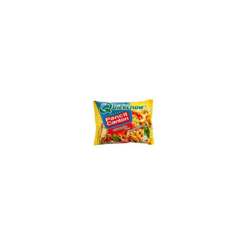 QuickChow Pancit Canton Classic 65gr
