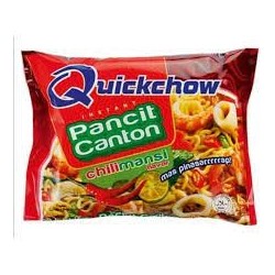 QuickChow Pancit Canton Chilimansi 65gr