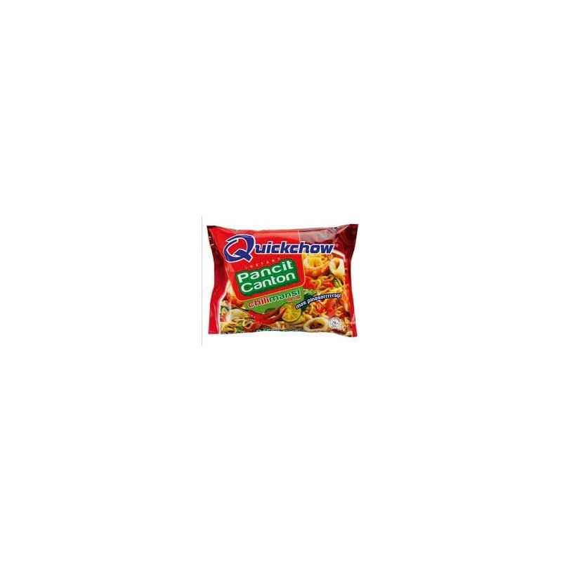 QuickChow Pancit Canton Chilimansi 65gr