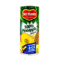 Del Monte Pineapple Juice 240ml