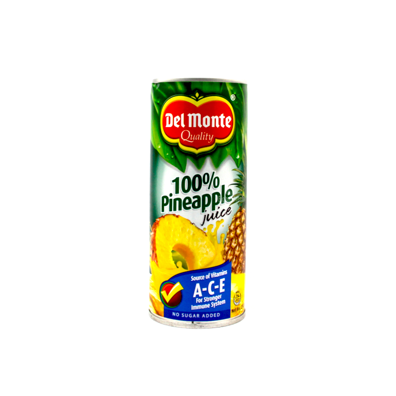 Del Monte Pineapple Juice 240ml
