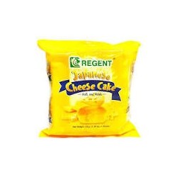 Japanese Cheese Cake Soft & Moist 10x34g Regent