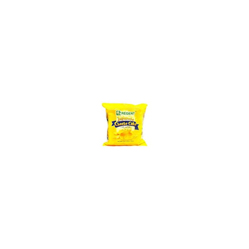 Japanese Cheese Cake Soft & Moist 10x34g Regent