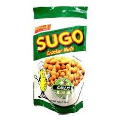 Sugo Cracker Nuts - Garlic Flavor 100gr