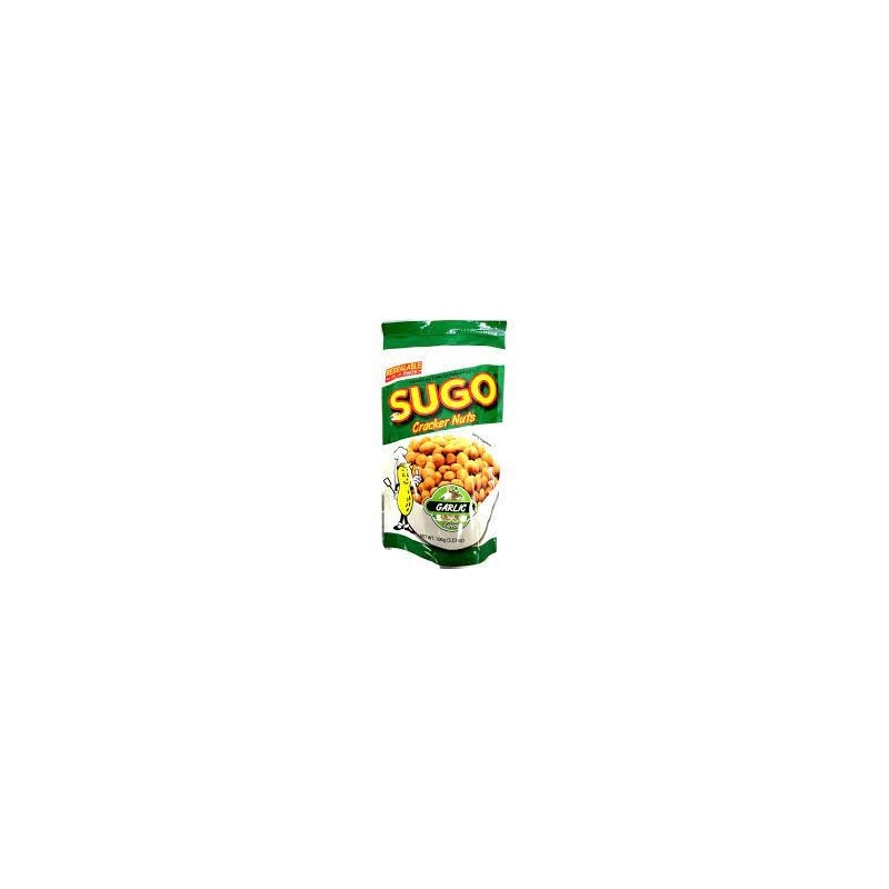Sugo Cracker Nuts - Garlic Flavor 100gr