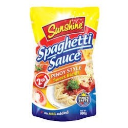 Sunshine Spaghetti Sauce Pinoy Sweet Blend Style 900gr
