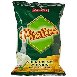 Piattos Sour Cream & Onion 85g