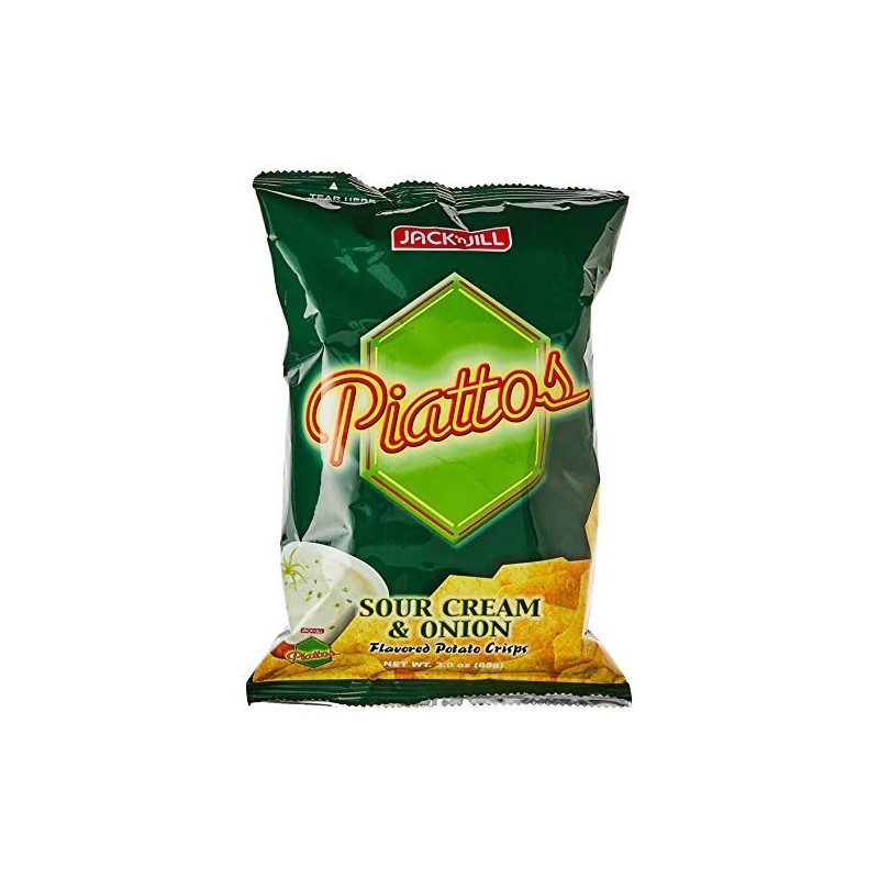 Piattos Sour Cream & Onion 85g